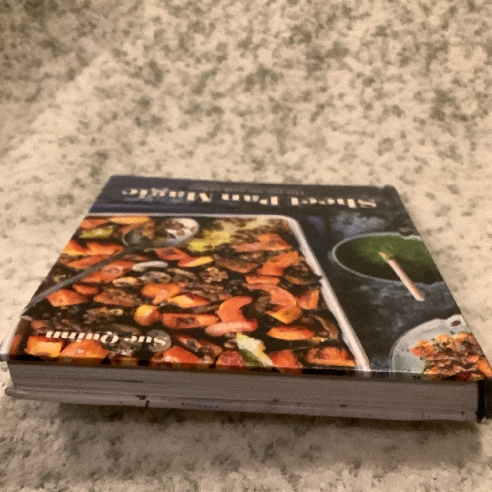 Vibrant Fall Sheet Pan Magic Cookbook by Sue Quinn Crate & Barrel Resale - Picture 6 of 16
